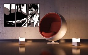 Ručne maľovaný POP Art obraz AL PACINO | rôzne rozmery