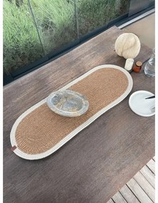 Jutový behúň na stôl 35x100 cm Wicker – Mila Home Luxury