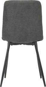 Jedálenská stolička sivá CT-281 GREY2