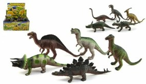 Teddies Dinosaurus plast 20cm asst 24ks v boxe