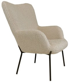 Béžové kreslo Glasgow - House Nordic