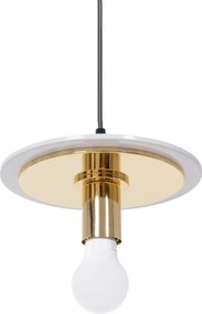 Toolight Toolight, závesné svietidlo 1xE27 APP1213-1CP, zlatá lesklá, OSW-40026