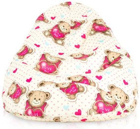 Sedací vak DROP XXL medvedík