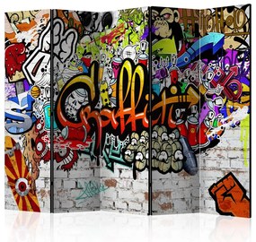 Artgeist Paraván - Colourful Style [Room Dividers]