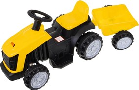 Ramiz Traktor s prívesom žltý