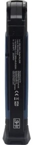Aku LED pracovné svietidlo Lumakpro IP54 IK07 4W 60-700lm 6500K čierne