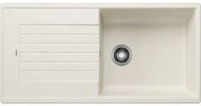 Blanco Zia XL 6 S, silgranitový drez 1000x500x190 mm, 1-komorový, biela soft, BLA-527217