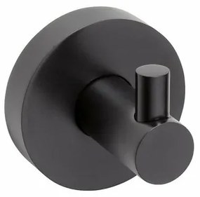 SAPHO XB200 X-Round Black háčik, čierna