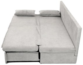 Rozkladací trojsedačka ASB-4740 BGE2, manžestr,béžová