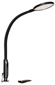 LED Stmievateľná lampa 3v1 LED/12W/230V čierna CRI 90 + diaľkové ovládanie