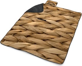 Sablio Plážová deka Banánové listy 2: 200x140 cm