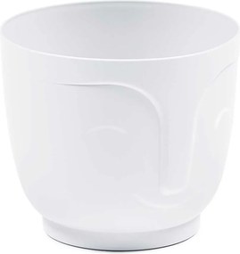 Květináč ZOE 14,3 cm bílý