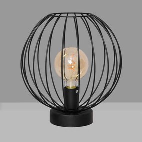 Stolná lampa MERCURE 1xE27/15W/230V čierna