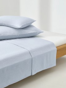 Posteľná plachta z vypraného ľanu Airy