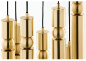 Jupiter 2021 - Luster na lanku ALAS 7xGU10/10W/230V zlatá