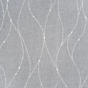 ZÁCLONA NA PÁSKE ARLENA 140X270 CM BIELA