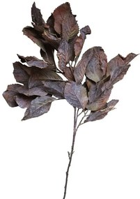 Dekorácia jesenná dekorácia vetvička listy Fleur - 115 cm