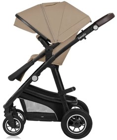 Lionelo - Kombinovaný kočík 3v1 BIANKA Beige Sand