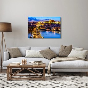 Obraz - Karlov most, Praha, Česká Republika (90x60 cm)