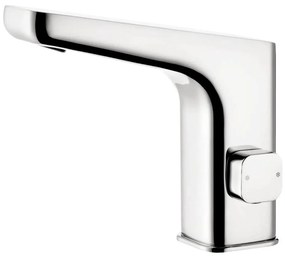 Deante BQH_029R - Bezdotyková umývadlová batéria s reguláciou HIACYNT 4xAA chróm