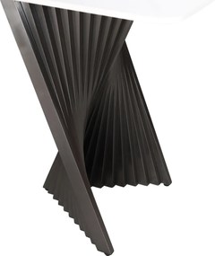 Jídelní stůl Modig M17 180 cm grafit/mramor