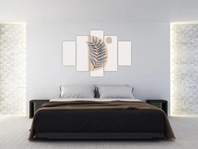 Obraz - Ilustrovaný list N⁰1 (150x105 cm)