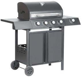 Plynový gril 4+1 horáky BBQ