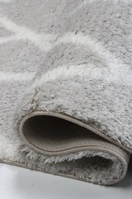 Koberec Boho 656 BEIGE/CREAM rozmery koberec: 80x150 cm