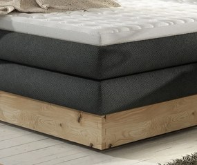 Boxspring posteľ massiv wood LISA