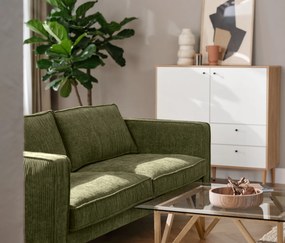 Konferenčný stolík so sklenenou doskou