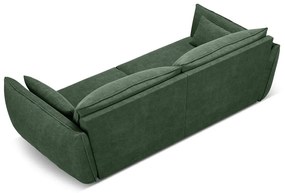 Tmavozelená pohovka 208 cm Vanda - Mazzini Sofas