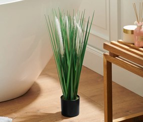 Umelá rastlina »Gräser und Pampas« v kvetníku