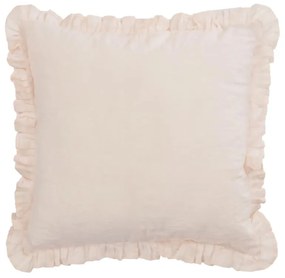 Obliečka na vankúš s prímesou ľanu 45x45 cm Nacha – Kave Home