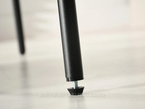 Barová stolička Kurkum (sivá + čierna). Akcia -24%. Vlastná spoľahlivá doprava až k Vám domov. 1136398