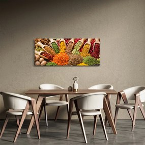 Obraz - Korenie z celého sveta (120x50 cm)