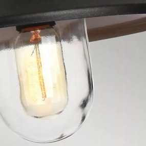 Elstead - Vonkajší luster na reťazi KLAMPENBORG 1xE27/60W/230V IP44