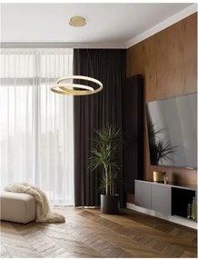 LED luster Grania 55 zlaté