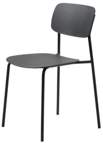 Čierne jedálenské stoličky v súprave 2 ks Kirkland – Unique Furniture