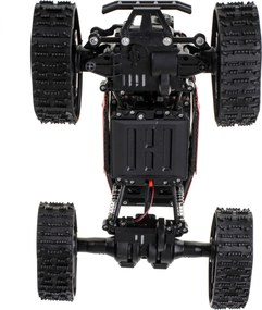KIK RC Rock Crawler 4x4 LH-C012 diaľkovo ovládané auto, 1:16, červené