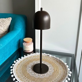 Toolight Toolight, bezdrôtová nočná USB lampa APP1359-T, hnedá, OSW-08622
