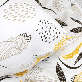 RENFORCÉ OBLIEČKY CHARLOTTE EXCLUSIVE 160X200 CM, 2 KS 70X80 CM KVETY