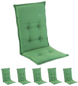 Coburg, čalúnenie, čalúnenie na kreslo, vysoké operadlo, záhradná stolička, polyester, 53x117x9cm, 6 x čalúnenie