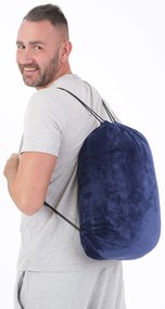 Baránková mikina mikroplyš – Nočná obloha veľkosť L