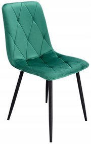 Jedálenská stolička DORA - zelená