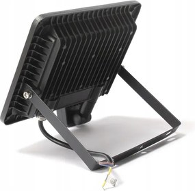 LED Vonkajší reflektor LED/100W/230V 4500K IP65 čierny