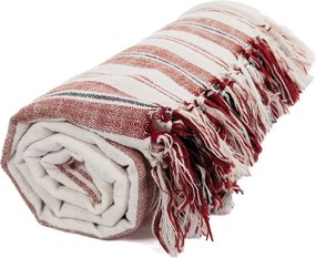 Bavlnená deka v terakotovej farbe 150x200 cm Indira – Tiseco Home Studio