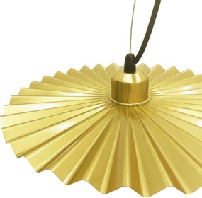 Toolight Toolight, stropné svietidlo 1xE27 APP1453-1CP, zlatá, OSW-02468