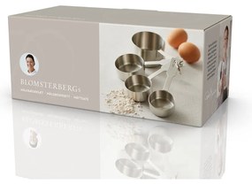 Oceľové odmerky v súprave 4 ks – Blomsterbergs