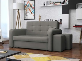 Pohovka s taburetkami Clivia Home II, Taburetka: ľavá strana, Dostupné poťahy: Enjoy 21