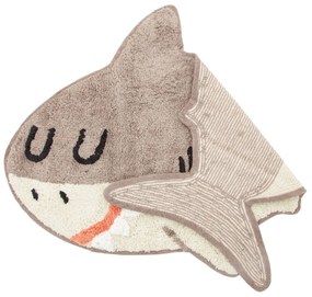 sass & belle Detský koberček Shelby the Shark